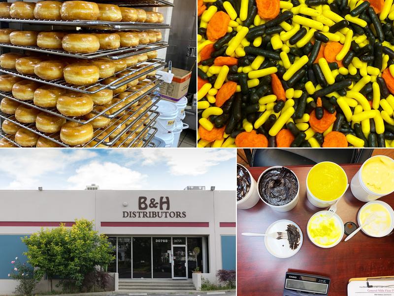 B and H Bakery Distributors