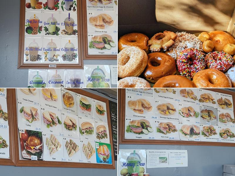 Donut Basket Menu