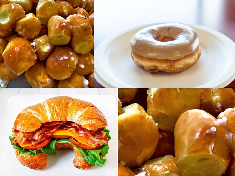 Fresh donuts