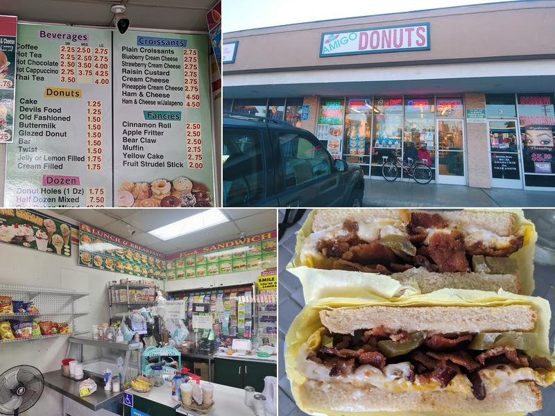 Amigo Donuts 12014 Ramona Blvd, El Monte