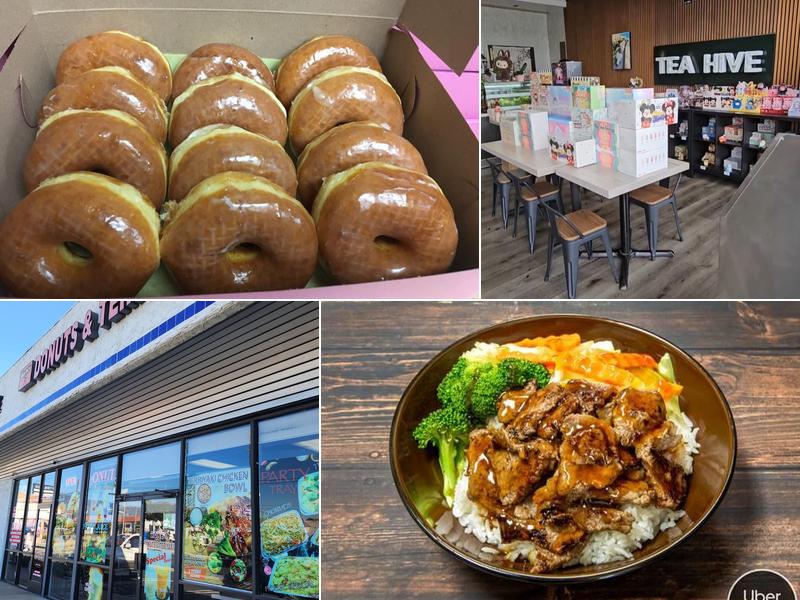 Honey Donuts and Teriyaki
