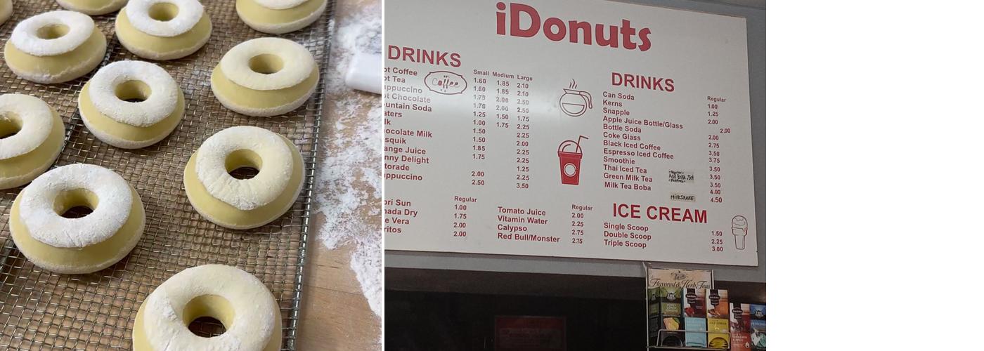 iDonuts Menu