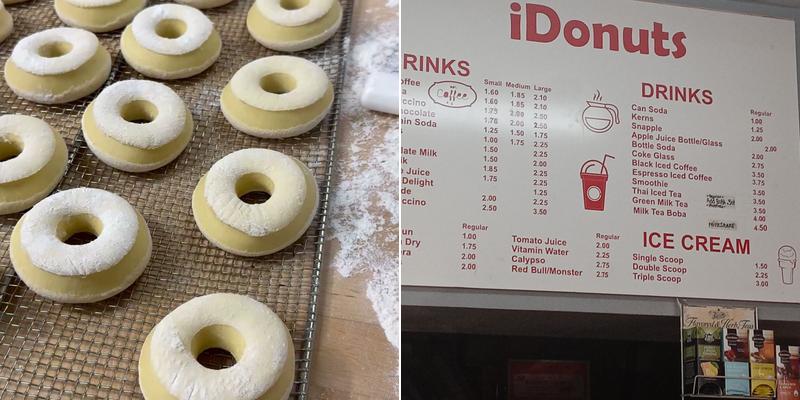iDonuts Menu