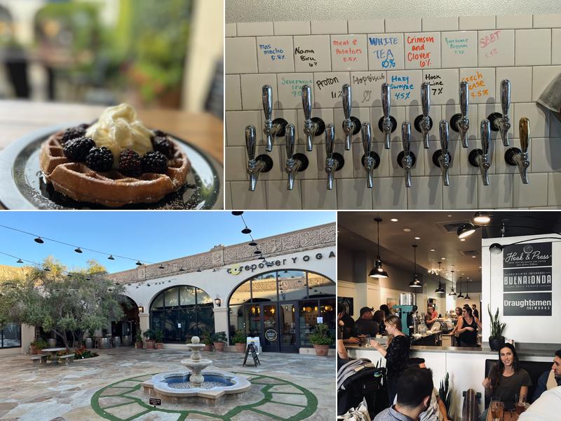 Draughtsmen Aleworks at Mosaic Locale