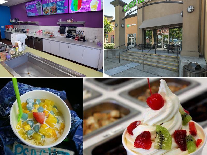 Crazy For Yogurt & Ice Cream