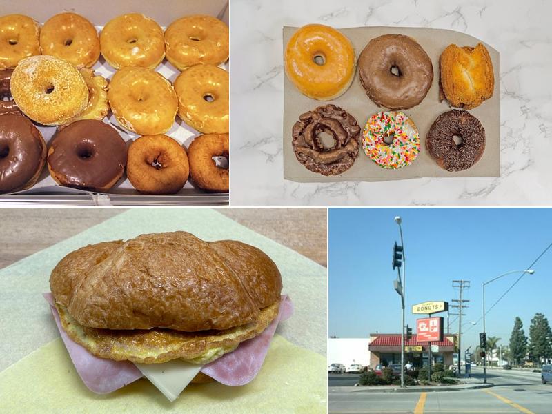 Olympic Donuts #5 1103 E Washington Blvd, Montebello