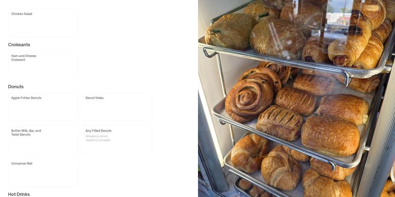 Champion Donuts Champion Donuts Menu