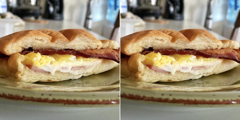 Fresh Donuts Sandwhiches