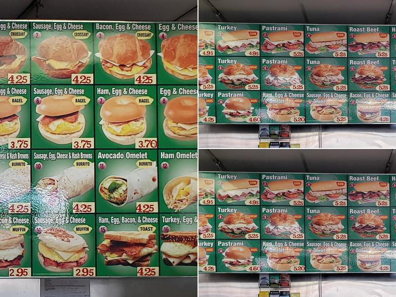 Donut Storr Menu