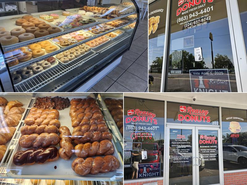 Reasey Donuts 202 E Canal St, Mulberry