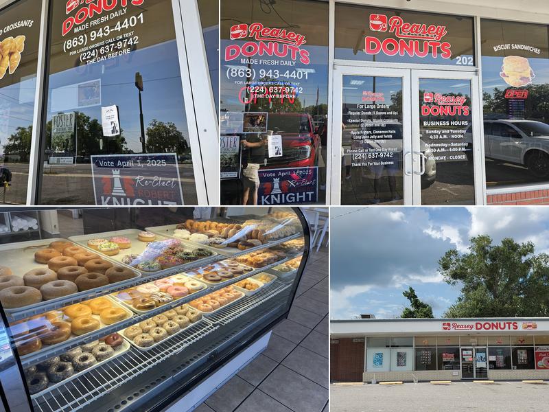 Reasey Donuts