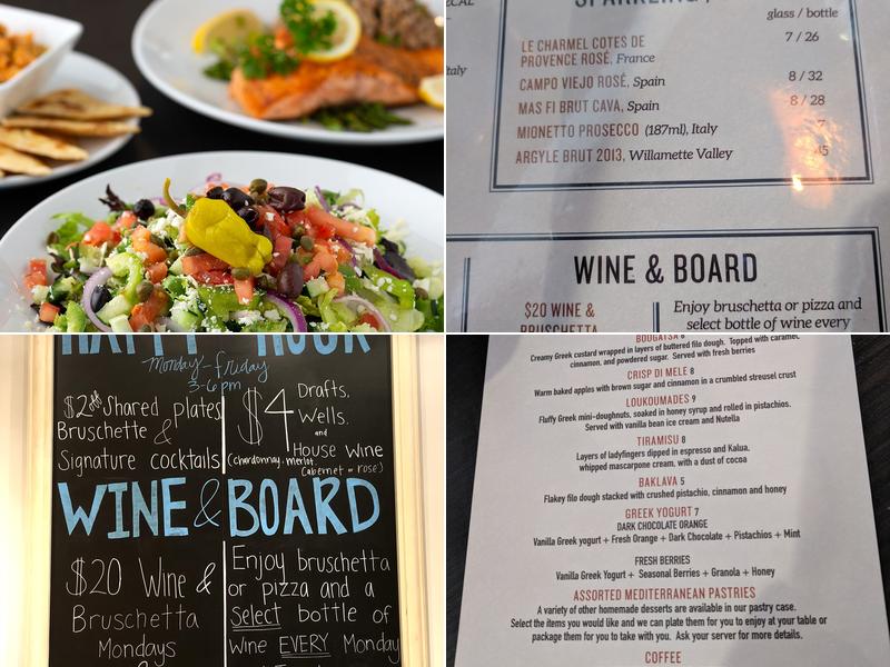 KOVO Modern Mediterranean Menu