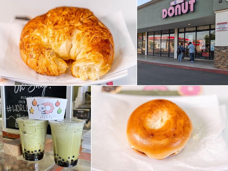 World Donuts Sylmar Towne Shopping Center, 12637 Glenoaks Blvd, Sylmar