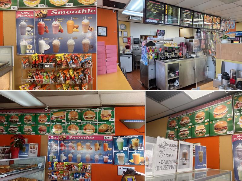 Uncle Joe's Donuts Menu