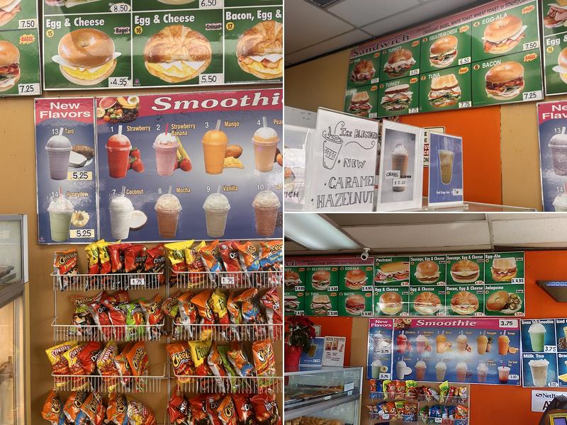 Uncle Joe's Donuts Menu