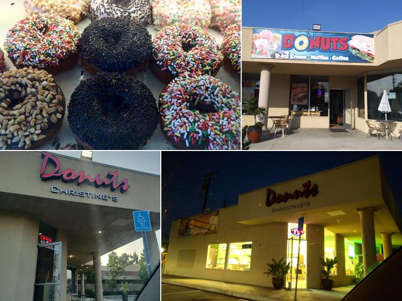 Christine Donuts 10708 Orr and Day Rd, Santa Fe Springs