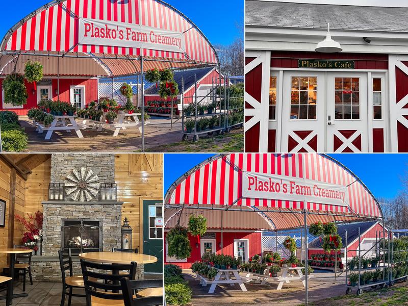 Plasko's Farm Creamery & Cafe 670 Daniels Farm Rd, Trumbull
