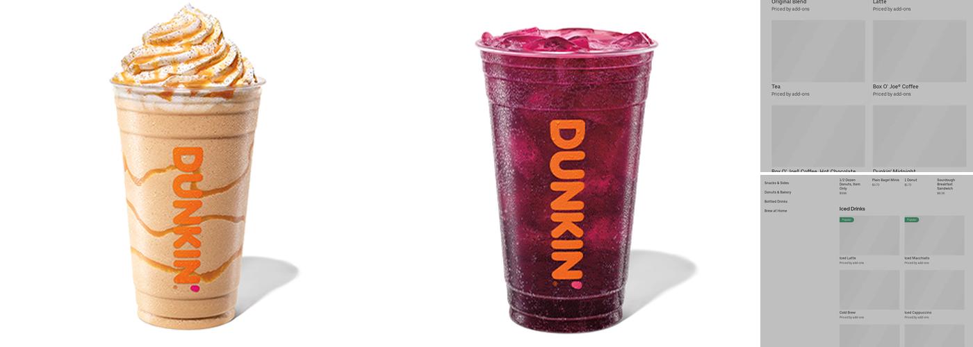 Dunkin' Menu