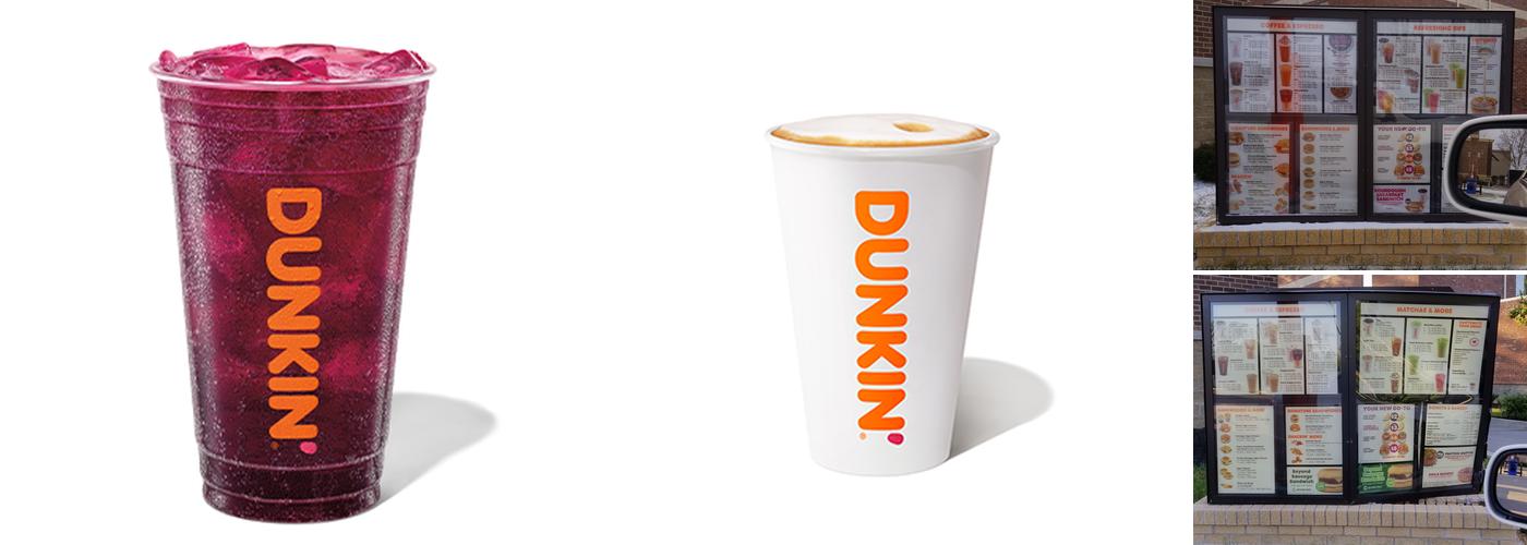 Dunkin' Menu