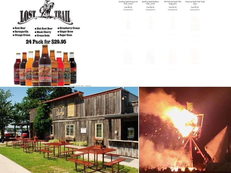 Louisburg Cider Mill Menu