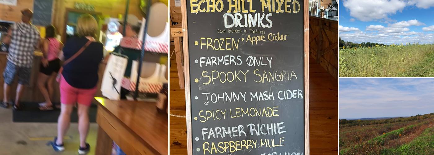 Echo Hill Orchards Winery & Distillery Menu