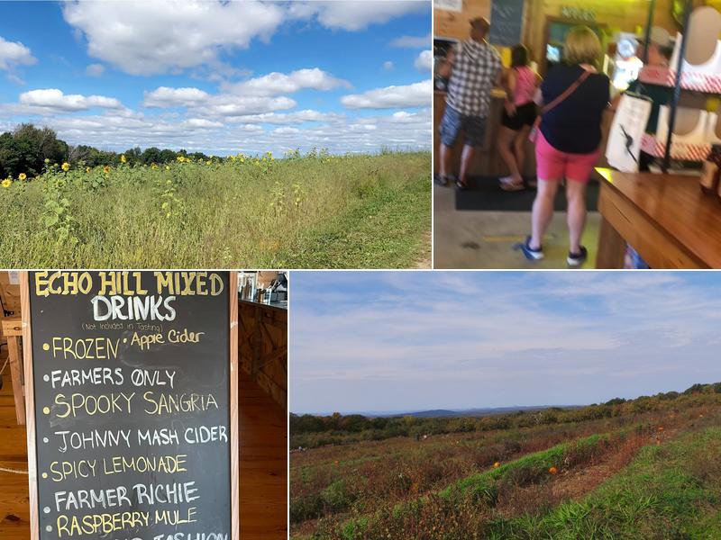 Echo Hill Orchards Winery & Distillery Menu