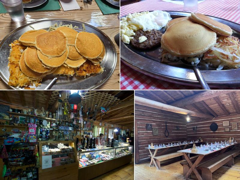 Rapid River Logging Camp