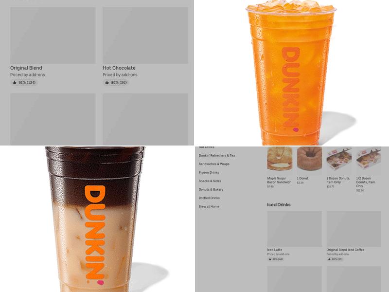 Dunkin' Menu