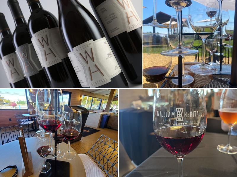 William Heritage Winery 480 Mullica Hill Rd, Mullica Hill