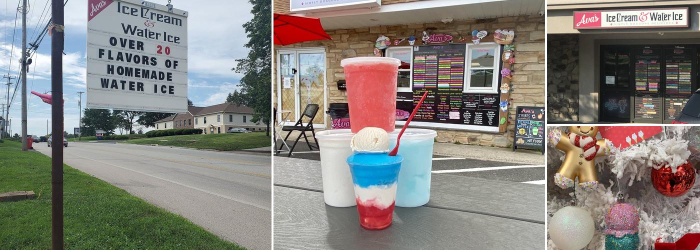 Ava's Ice Cream and Water Ice