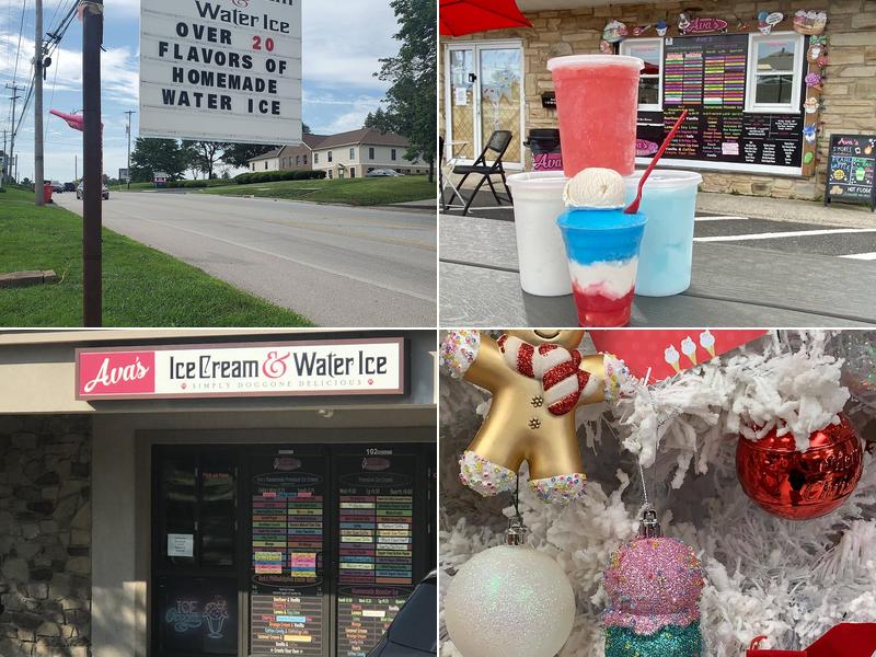 Ava's Ice Cream and Water Ice