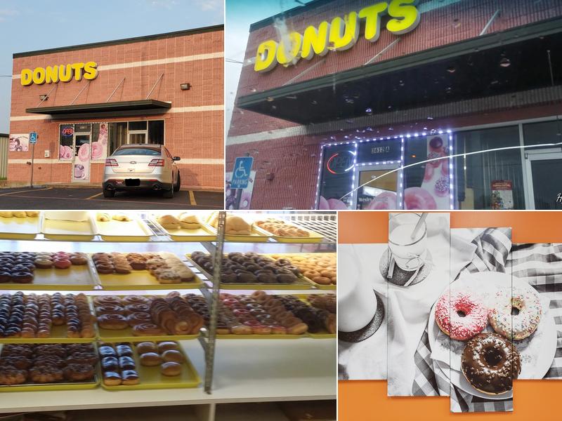 Wesley donuts 3612 Wesley St, Greenville