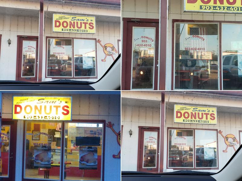 Sam's Donuts 431 S Seven Pts Dr # E, Seven Points