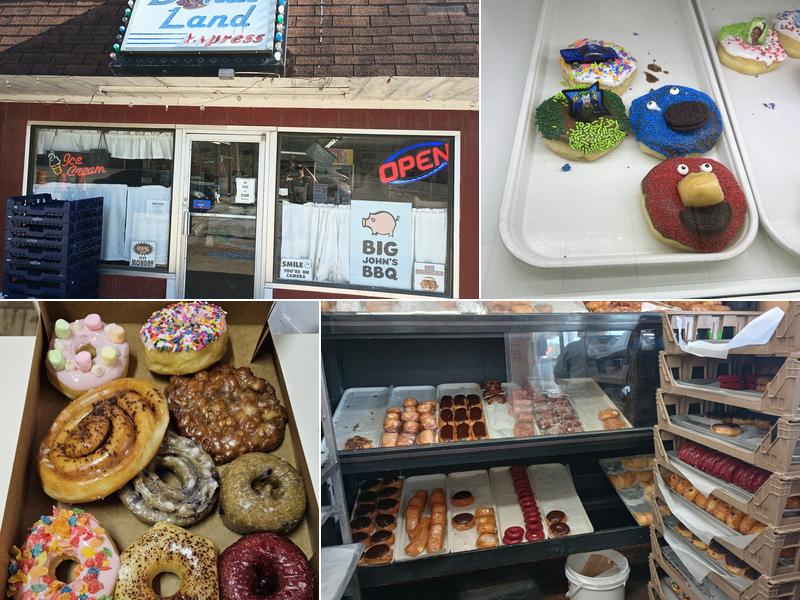 Donutland 574 I-30 Frontage Rd, Royse City