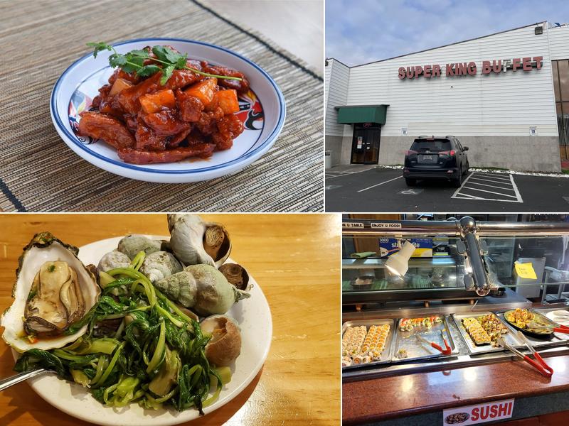 Super King Buffet 5015 SE 82nd Ave, Portland