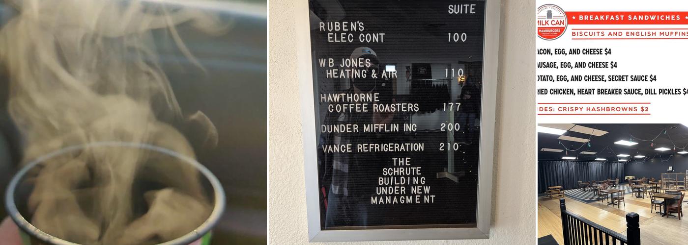 Hawthorne Coffee Roasters Menu