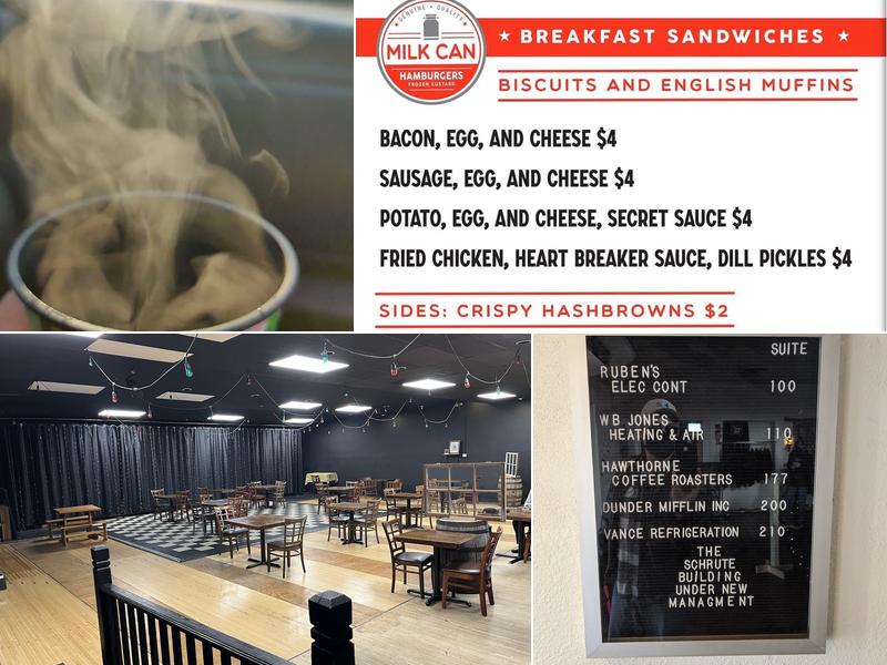 Hawthorne Coffee Roasters Menu