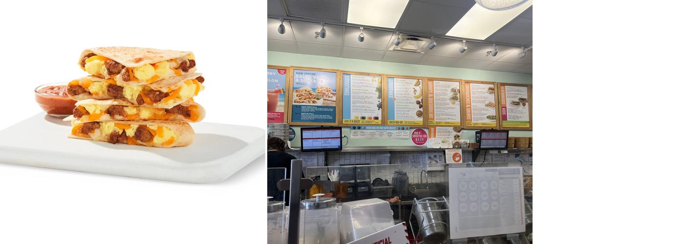 Tropical Smoothie Cafe Menu