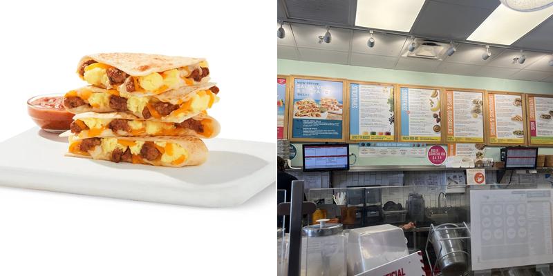 Tropical Smoothie Cafe Menu