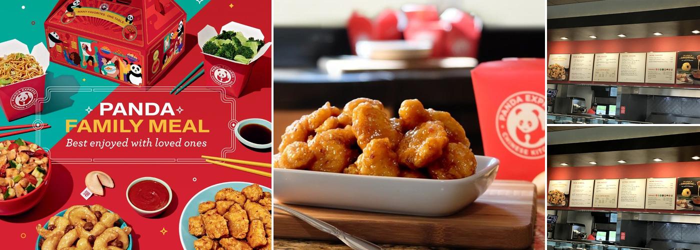 Panda Express Menu