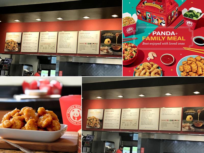 Panda Express Menu