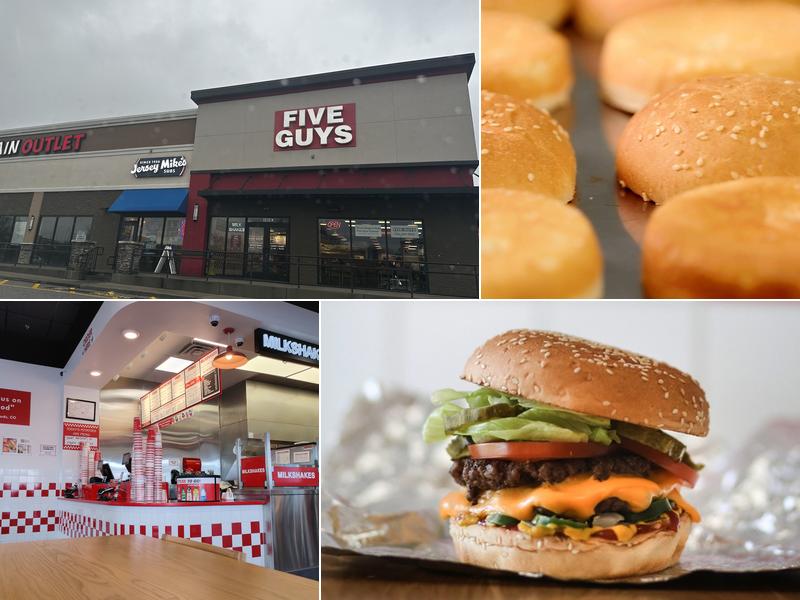 Five Guys 1401 Merritt Blvd, Dundalk