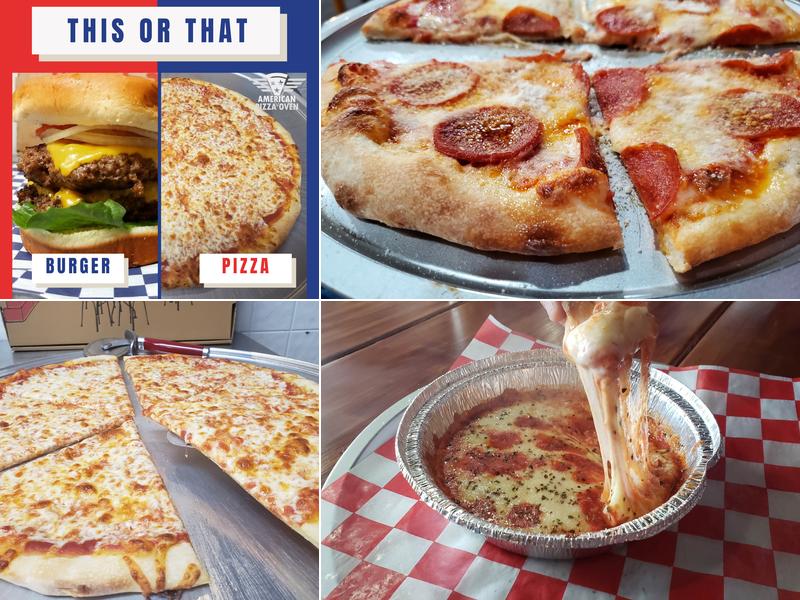 American Pizza Oven