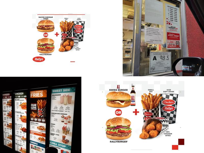 Checkers Menu