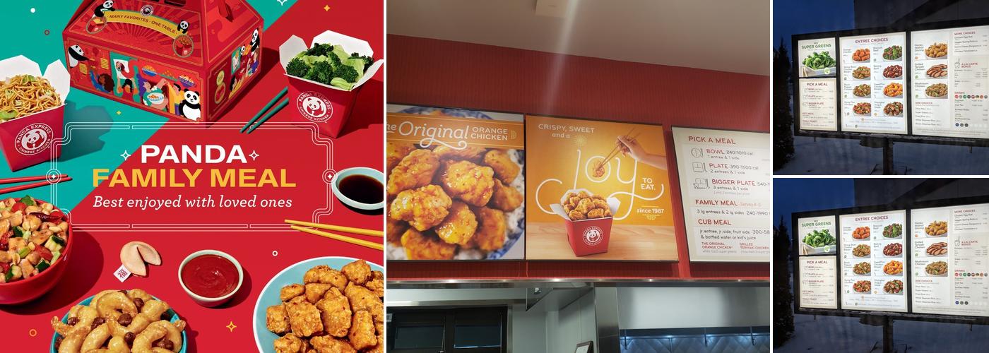 Panda Express Menu