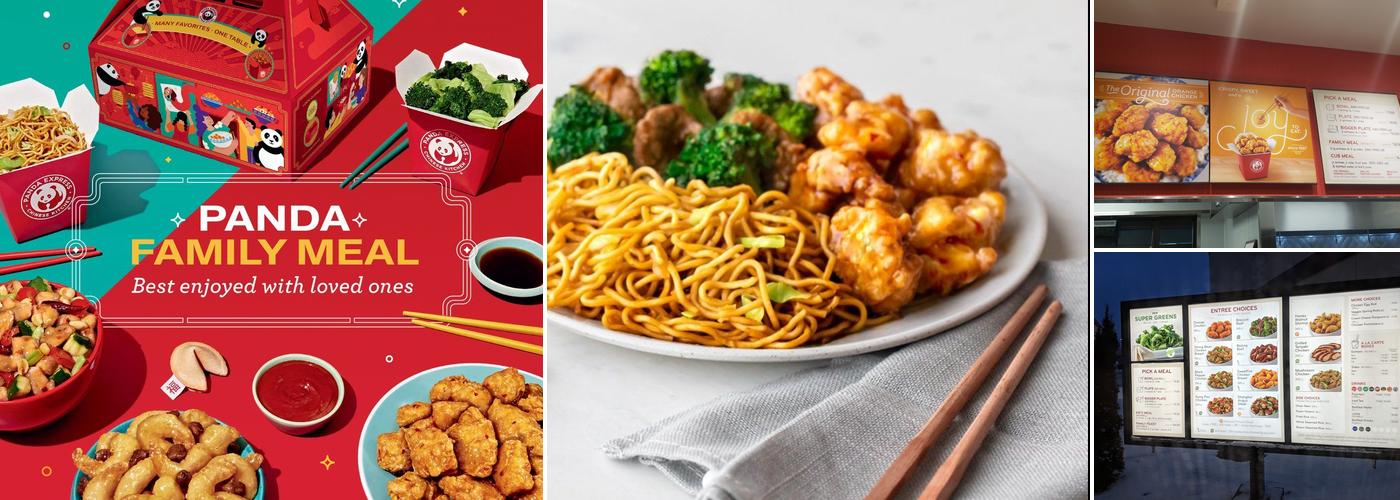 Panda Express Menu