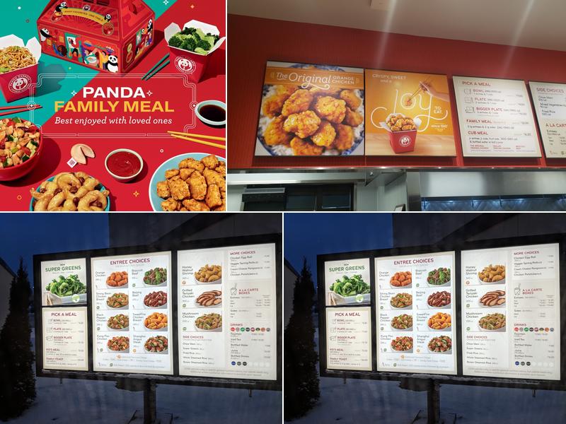 Panda Express Menu