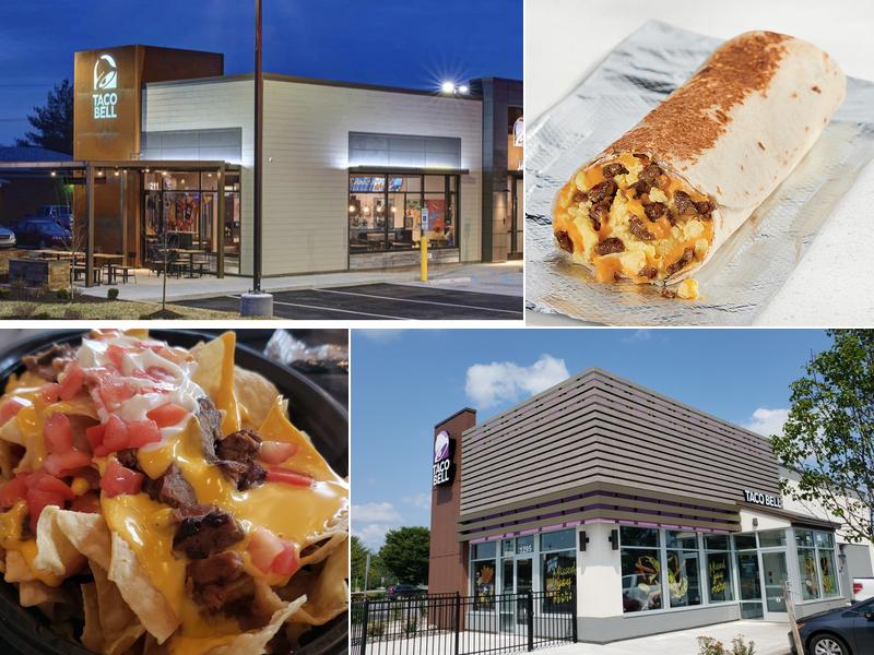 Taco Bell 1295 NY-332, Farmington