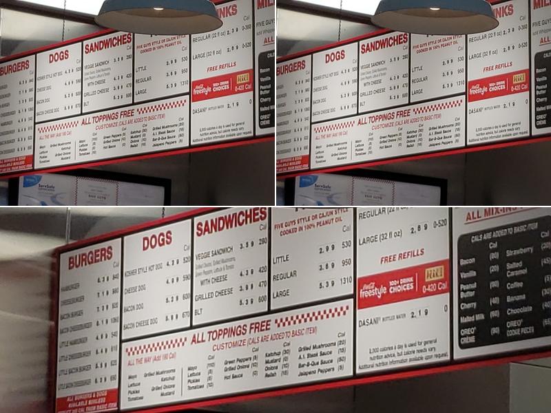 Five Guys Menu