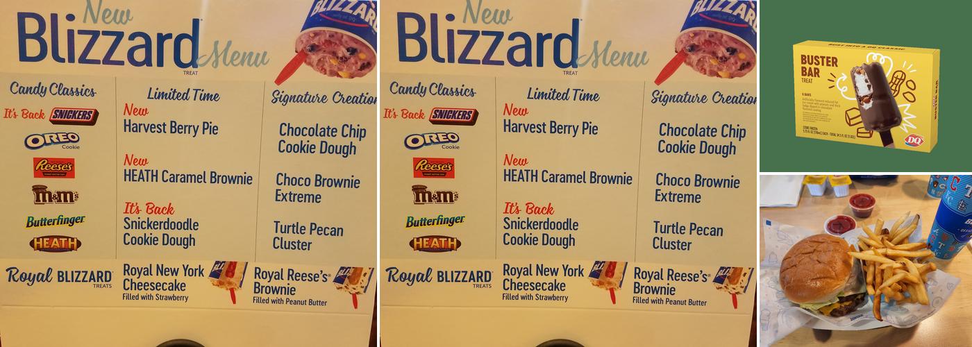 Grill and Chill Dairy Queen of Grand Ledge Menu
